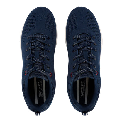Dark Denim - Lifestyle - Regatta Mens Marine Sport Trainers