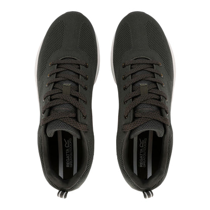 Dark Khaki - Lifestyle - Regatta Mens Marine Sport Trainers