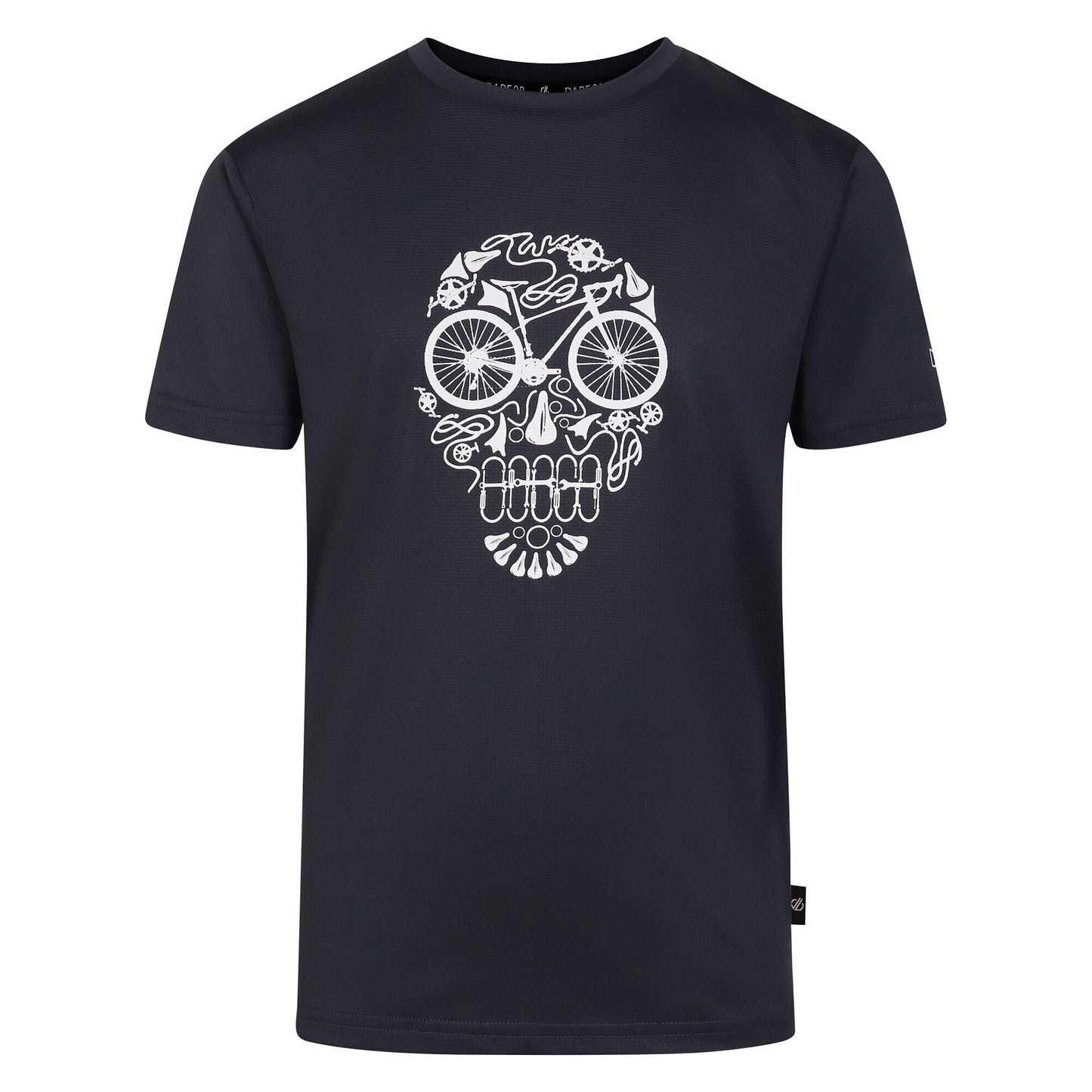 Black - Front - Dare 2B Childrens-Kids Amuse II T-Shirt