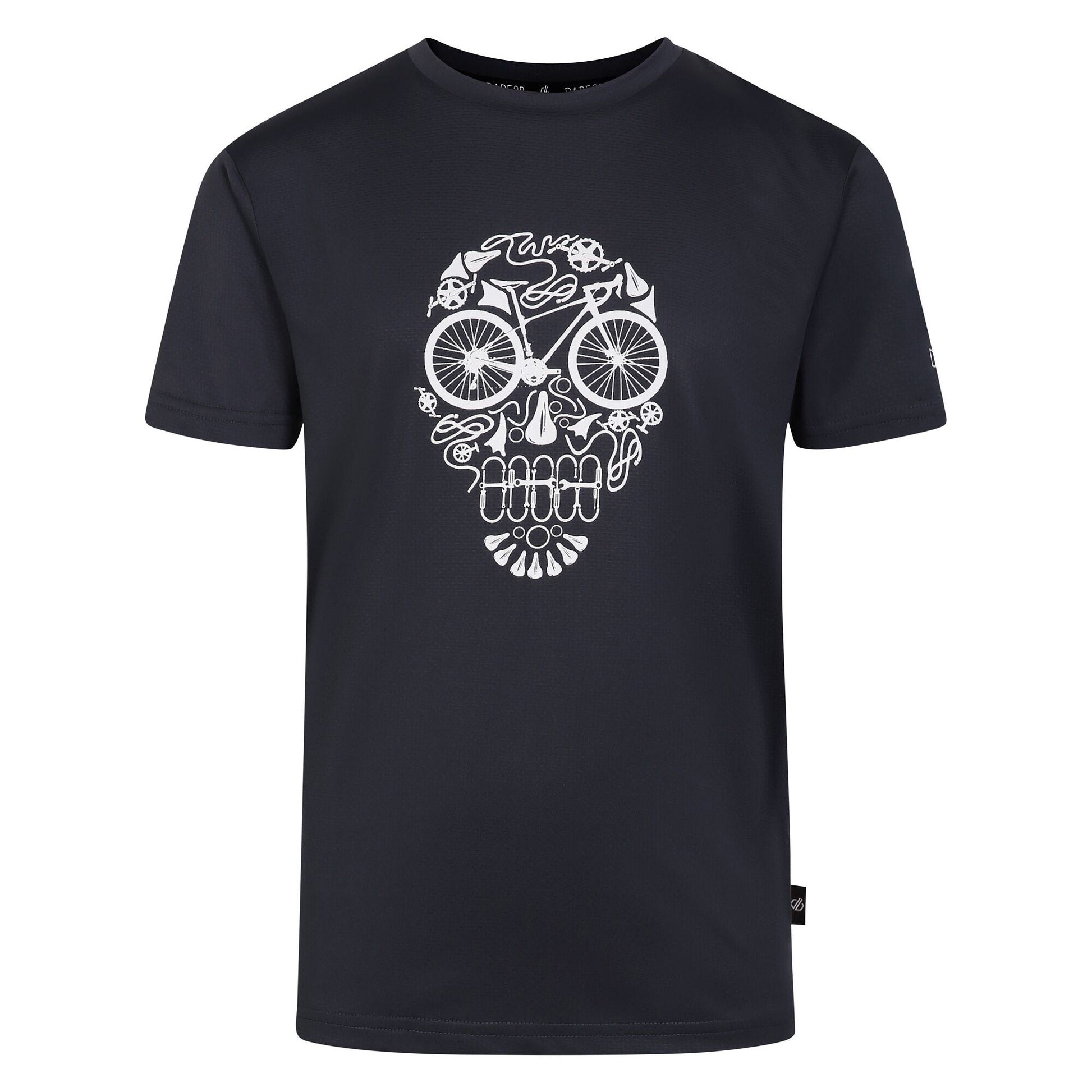 Black - Front - Dare 2B Childrens-Kids Amuse II T-Shirt