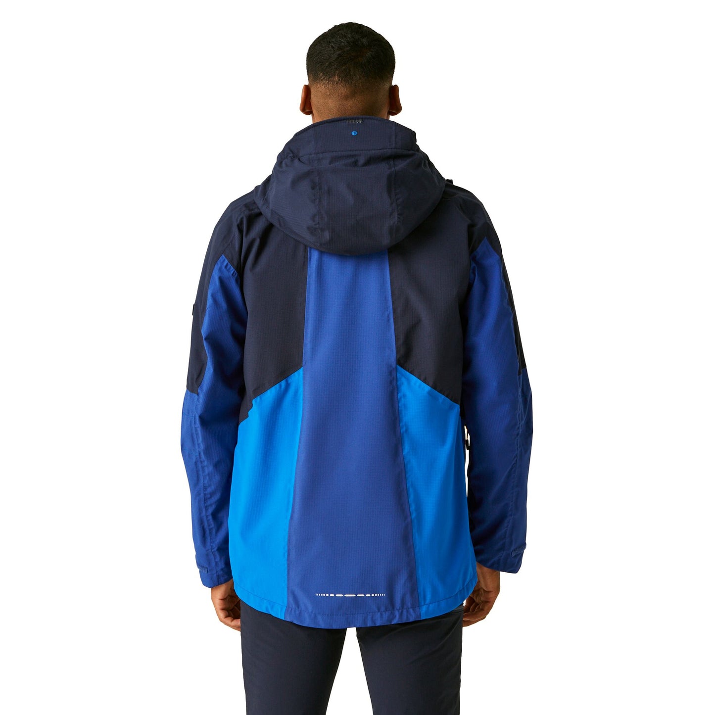 New Royal-Navy - Pack Shot - Regatta Mens Raddick II Waterproof Jacket
