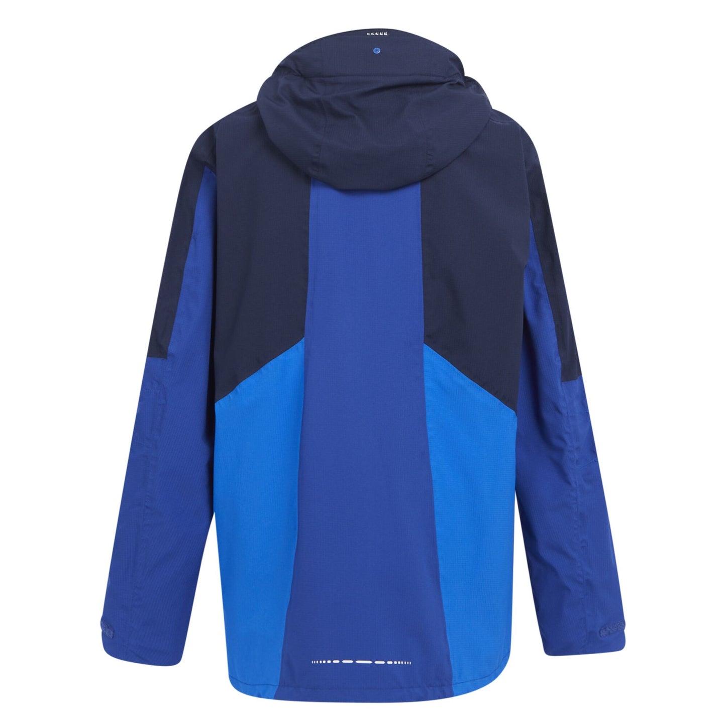 New Royal-Navy - Back - Regatta Mens Raddick II Waterproof Jacket