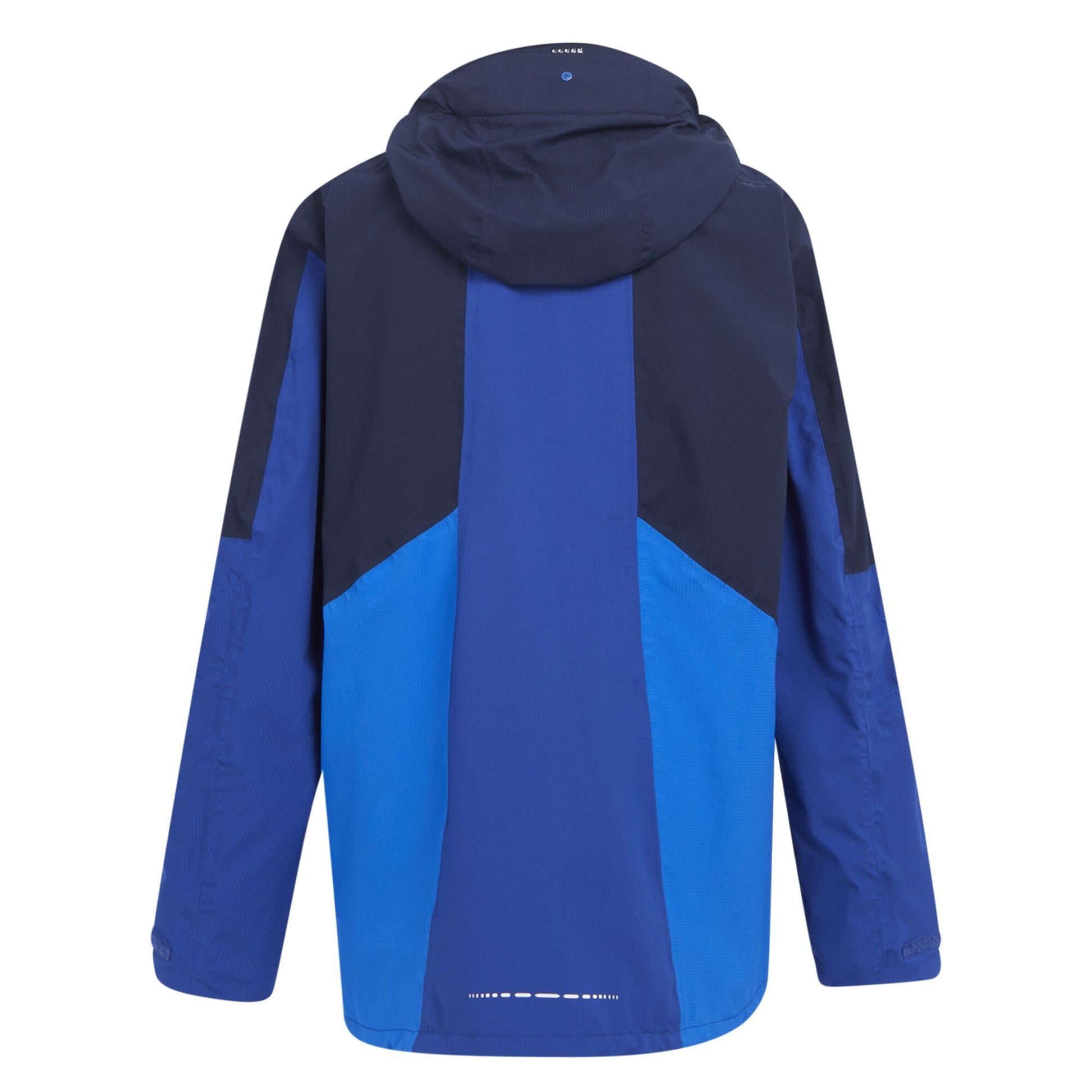 New Royal-Navy - Back - Regatta Mens Raddick II Waterproof Jacket