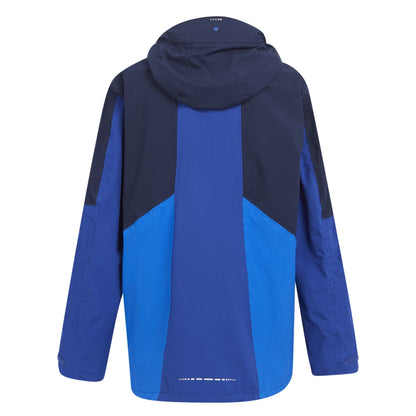 New Royal-Navy - Back - Regatta Mens Raddick II Waterproof Jacket