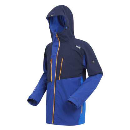 New Royal-Navy - Side - Regatta Mens Raddick II Waterproof Jacket