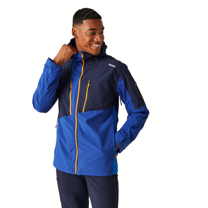 New Royal-Navy - Lifestyle - Regatta Mens Raddick II Waterproof Jacket
