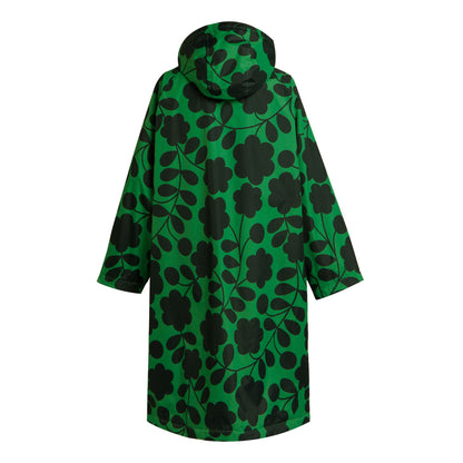 Green - Back - Regatta Womens-Ladies Orla Kiely Floral Changing Robe