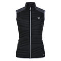Black-Ebony - Front - Dare 2B Womens-Ladies Altimeter Gilet