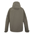 Treetop-Black - Back - Regatta Mens Arana Waterproof Soft Shell Jacket