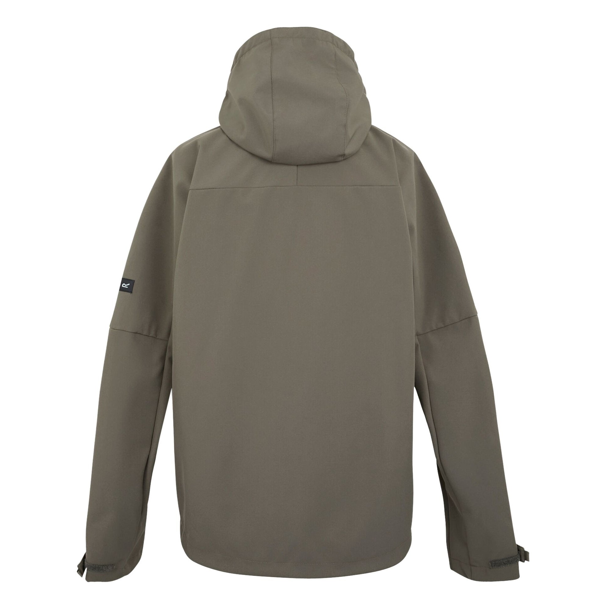 Treetop-Black - Back - Regatta Mens Arana Waterproof Soft Shell Jacket