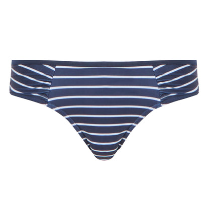 Navy-White - Front - Regatta Womens-Ladies Aceana Stripe Bikini Bottoms