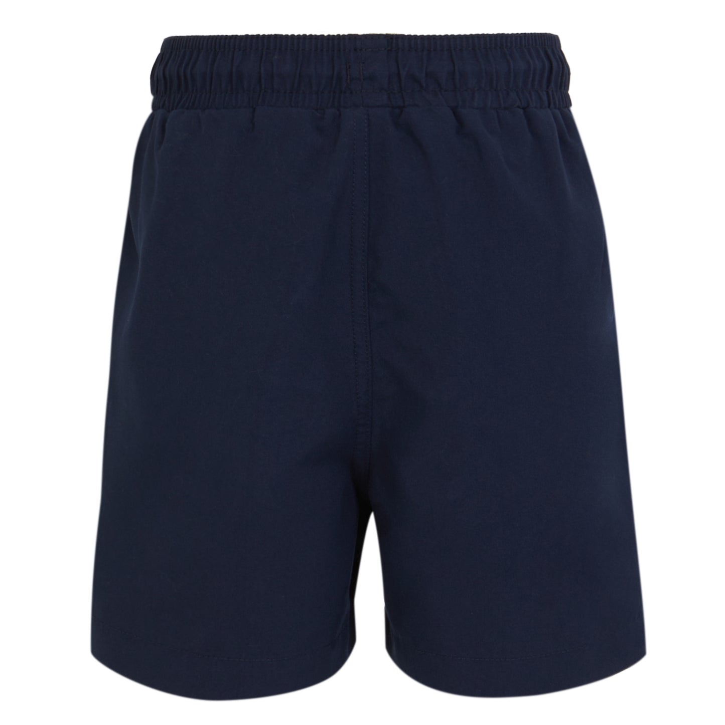 Navy - Back - Regatta Childrens-Kids Skander III Plain Swim Shorts