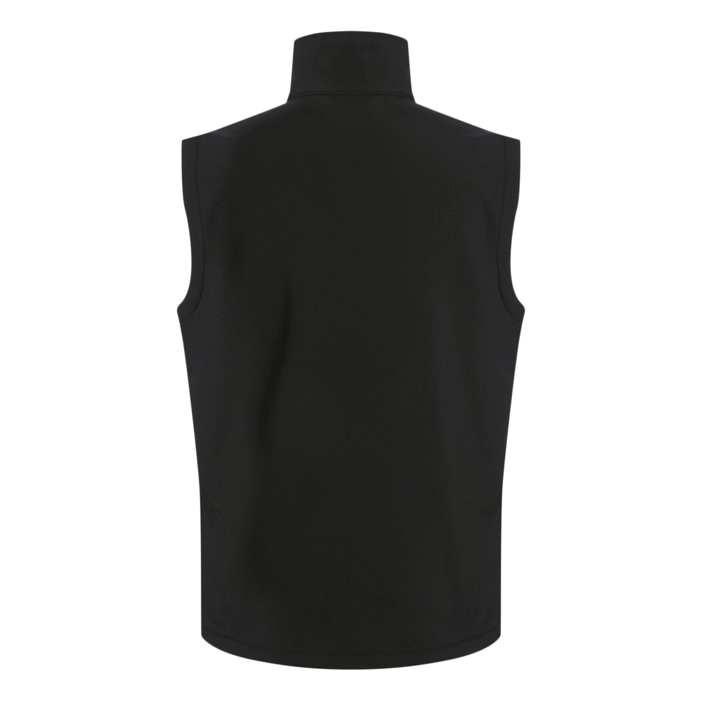 Black-Classic Red - Back - Regatta Professional Mens Softshell 2 Layer Body Warmer