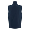Navy-French Blue - Back - Regatta Professional Mens Softshell 2 Layer Body Warmer