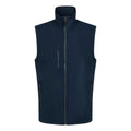Navy-Seal Grey - Front - Regatta Professional Mens Softshell 2 Layer Body Warmer