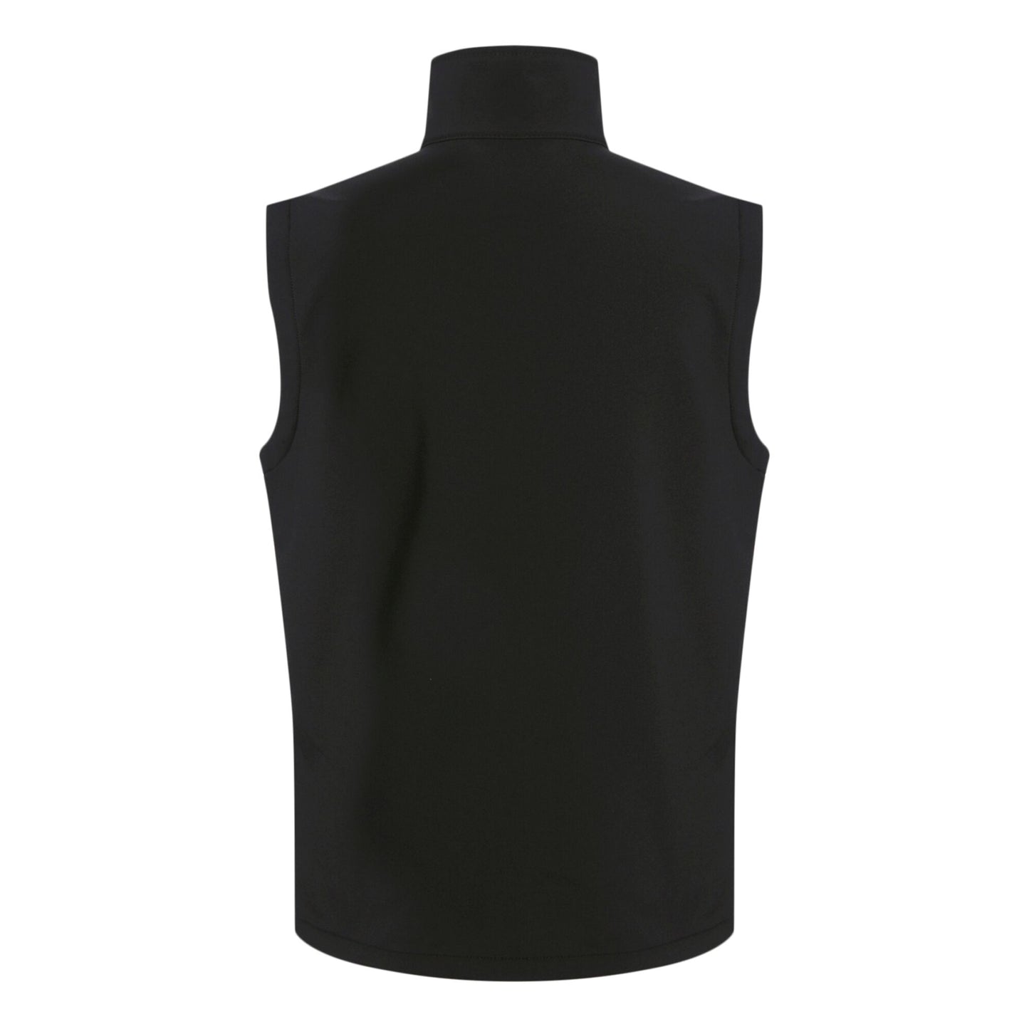 Black-New Royal - Back - Regatta Professional Mens Softshell 2 Layer Body Warmer