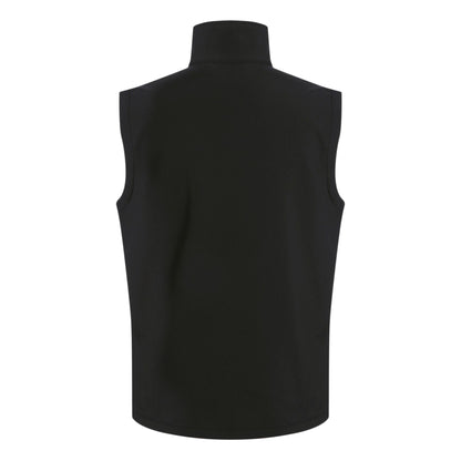 Black-New Royal - Back - Regatta Professional Mens Softshell 2 Layer Body Warmer