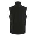 Black-Lime Green - Back - Regatta Professional Mens Softshell 2 Layer Body Warmer