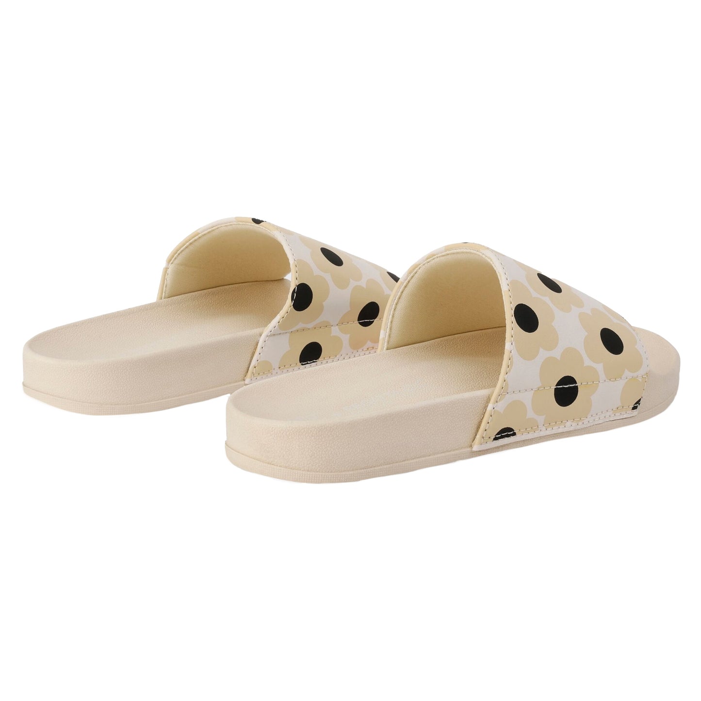 Cream - Back - Regatta Womens-Ladies Orla Kiely Sixties Daisy Sliders