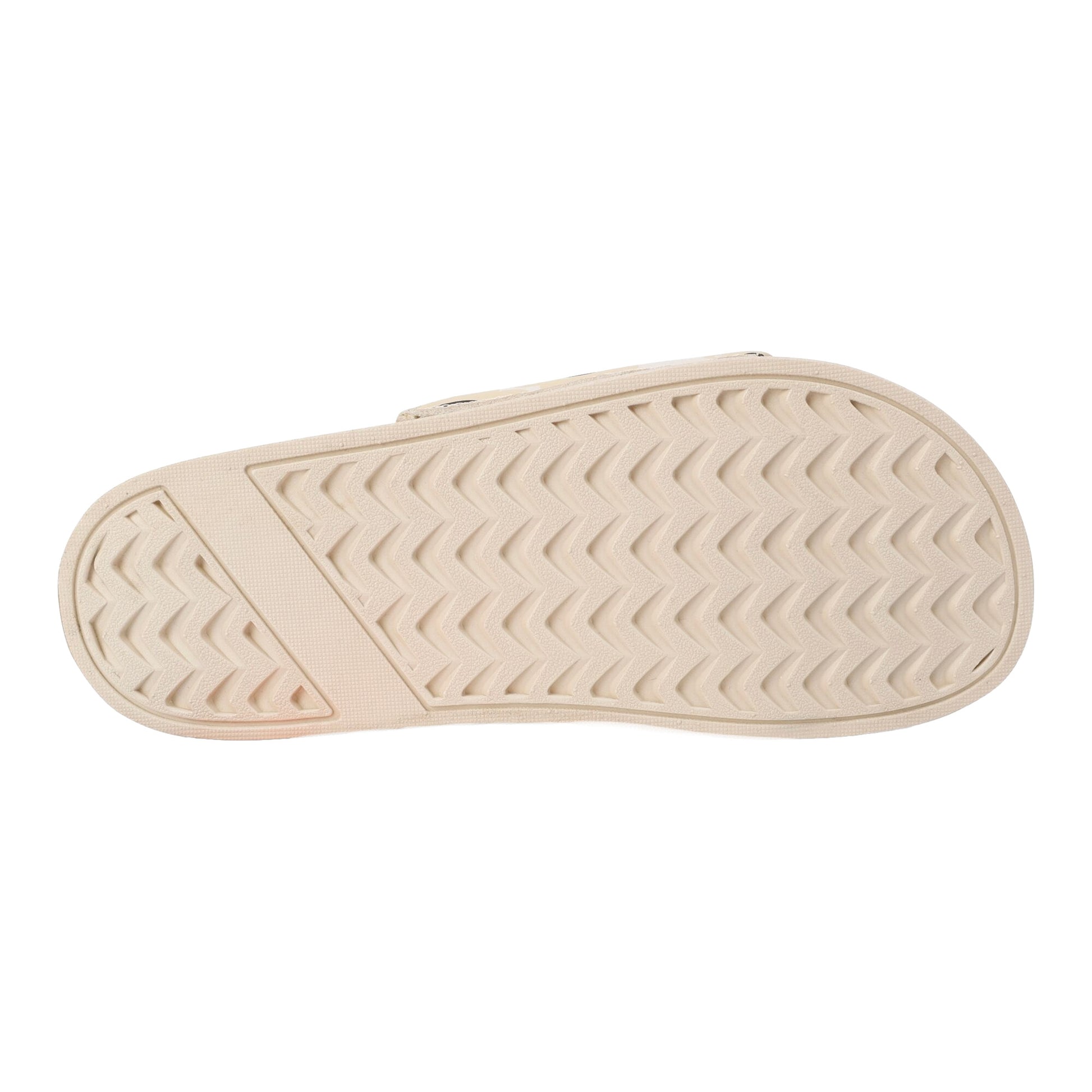 Cream - Side - Regatta Womens-Ladies Orla Kiely Sixties Daisy Sliders