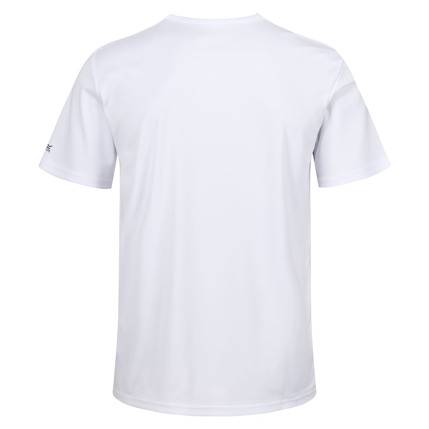 White - Back - Regatta Mens Fingal Slogan III Bier Highland Cow T-Shirt