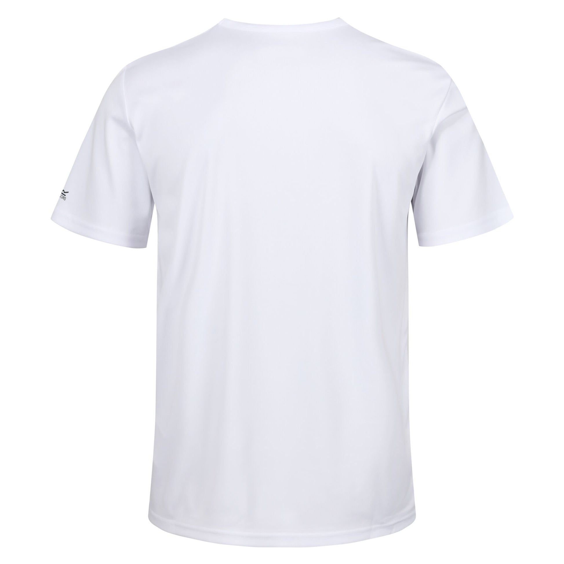 White - Back - Regatta Mens Fingal Slogan III Bier Highland Cow T-Shirt