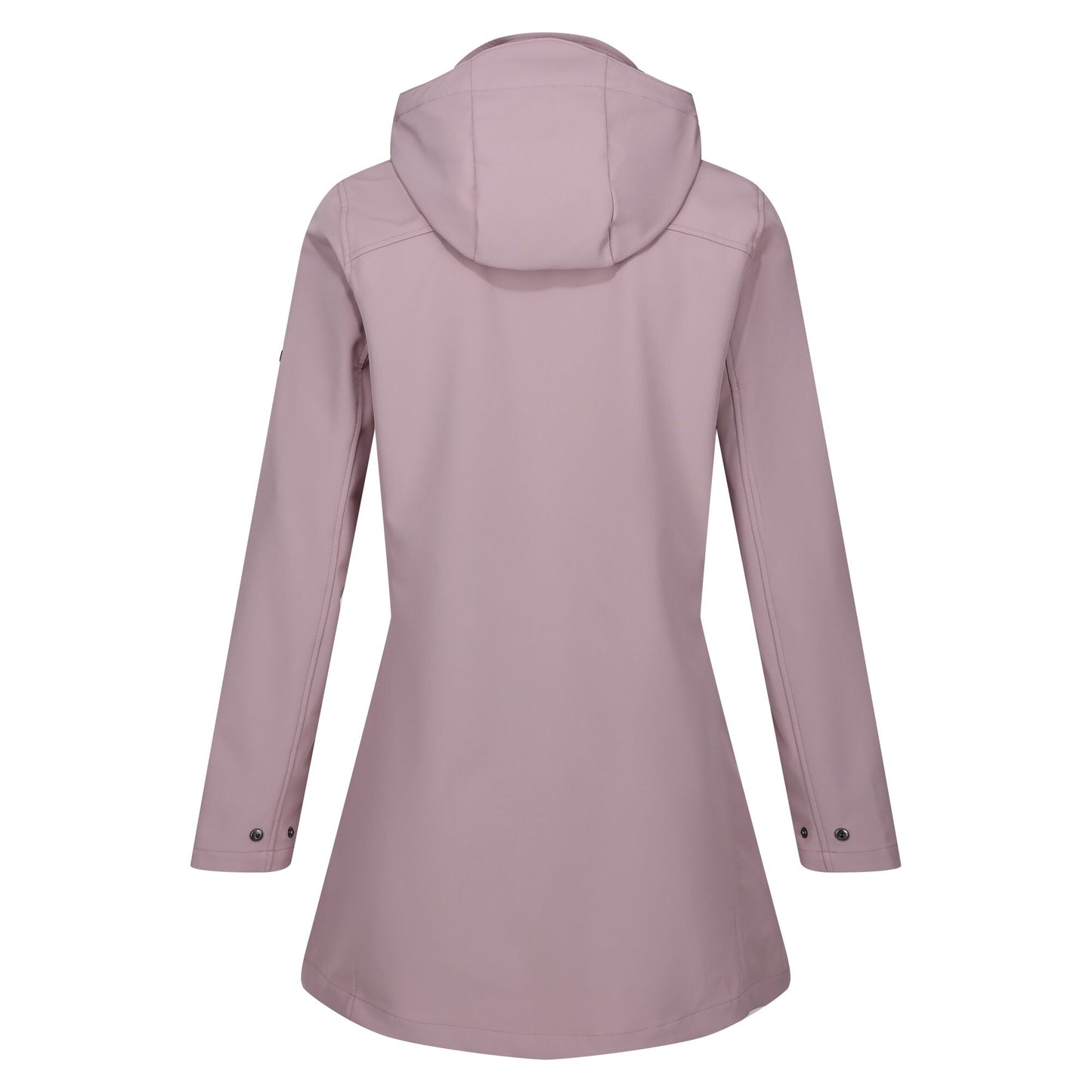 Heather-Coronet Blue - Back - Regatta Womens-Ladies Carisbrooke Soft Shell Jacket