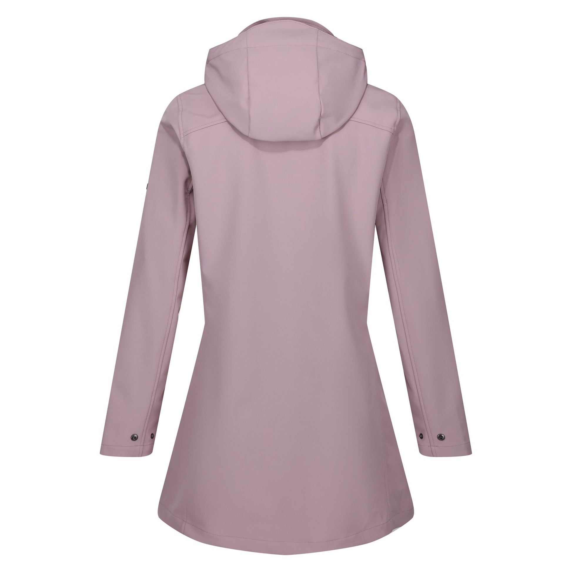 Heather-Coronet Blue - Back - Regatta Womens-Ladies Carisbrooke Soft Shell Jacket
