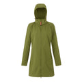 Nephrite Green-Peach Bloom - Front - Regatta Womens-Ladies Carisbrooke Soft Shell Jacket