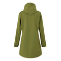 Nephrite Green-Peach Bloom - Back - Regatta Womens-Ladies Carisbrooke Soft Shell Jacket