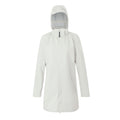 Oyster Mushroom-Wisteria - Front - Regatta Womens-Ladies Carisbrooke Soft Shell Jacket