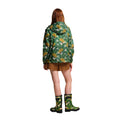 Green - Pack Shot - Regatta Womens-Ladies Orla Kiely Tropical Floral Packaway Waterproof Jacket
