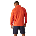 Rusty Orange - Pack Shot - Regatta Mens Agilno Half Zip Fleece Top