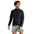 Black - Lifestyle - Dare 2B Mens Ablaze II Windshell Jacket
