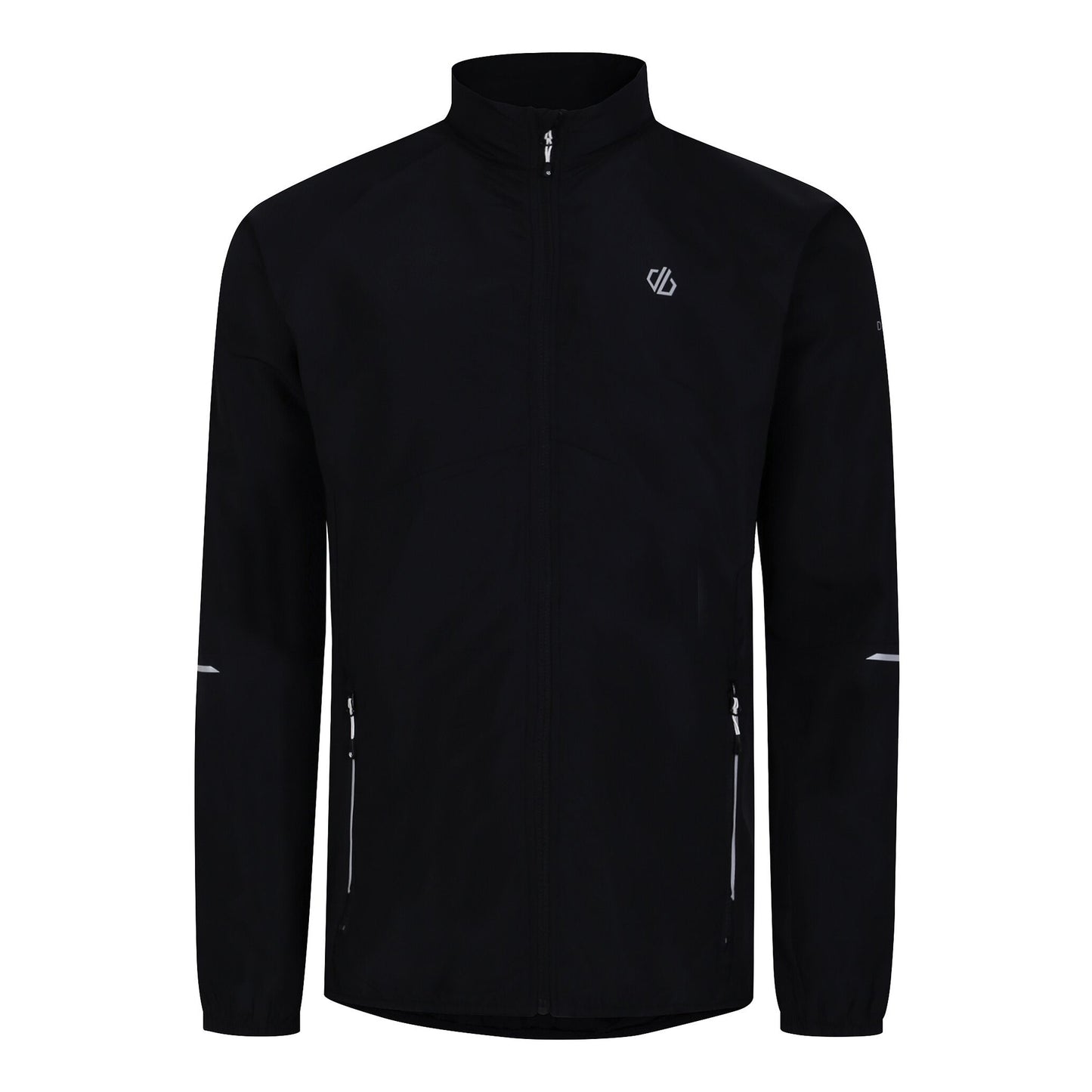 Black - Front - Dare 2B Mens Ablaze II Windshell Jacket