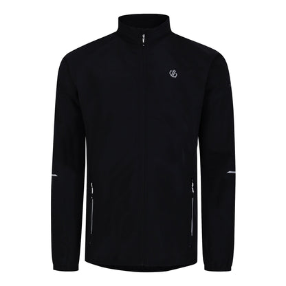 Black - Front - Dare 2B Mens Ablaze II Windshell Jacket