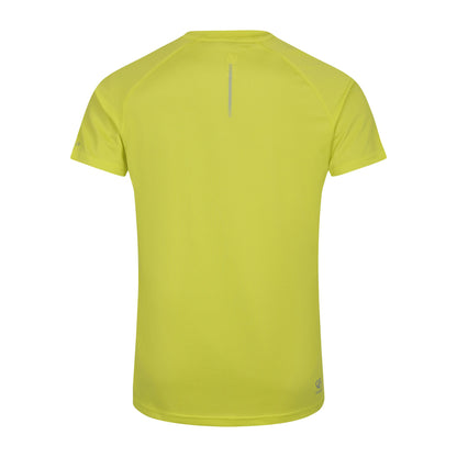 Neon Spring - Back - Dare 2B Mens Tech Rock On T-Shirt