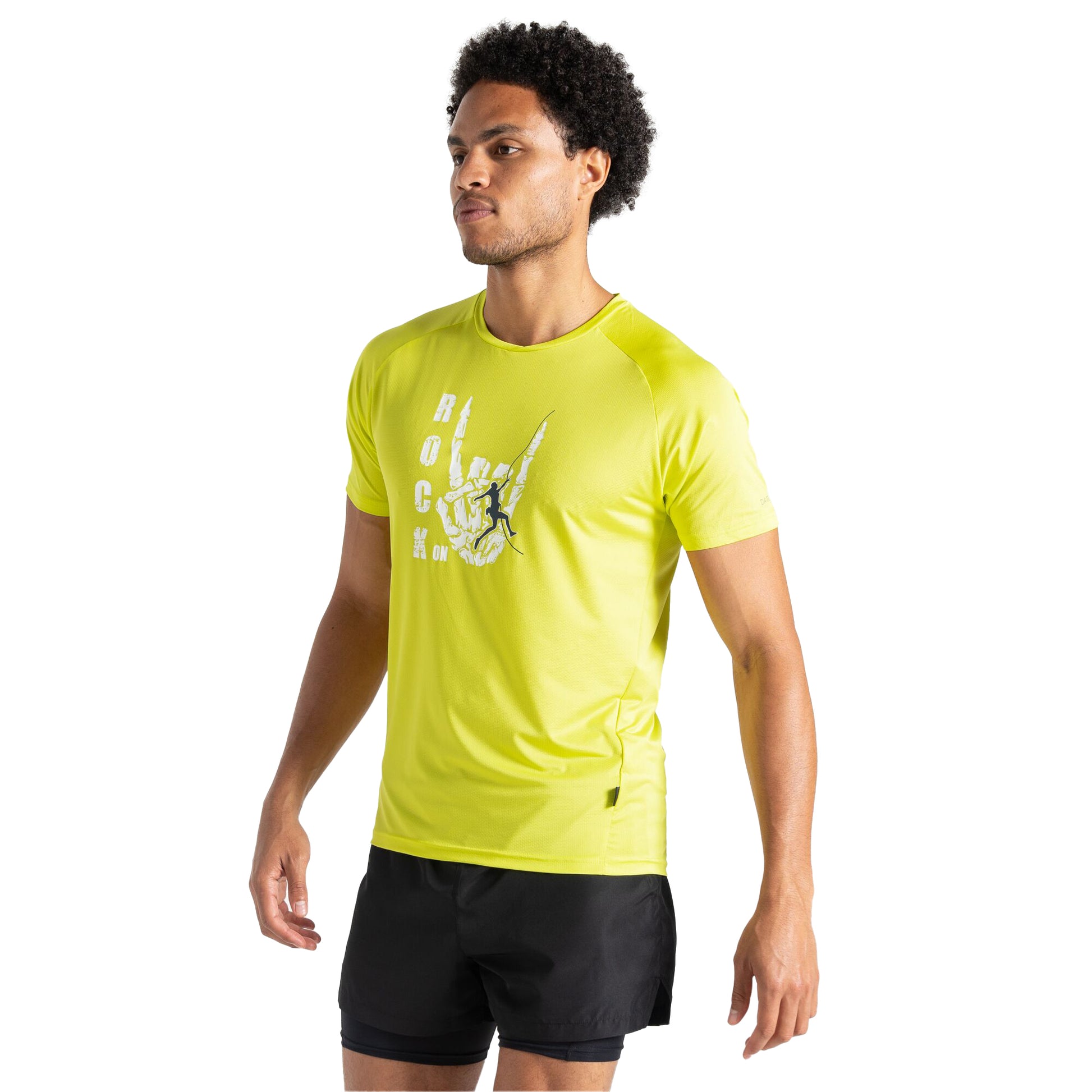 Neon Spring - Lifestyle - Dare 2B Mens Tech Rock On T-Shirt