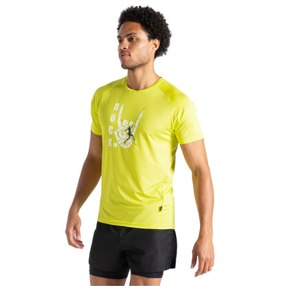 Neon Spring - Lifestyle - Dare 2B Mens Tech Rock On T-Shirt