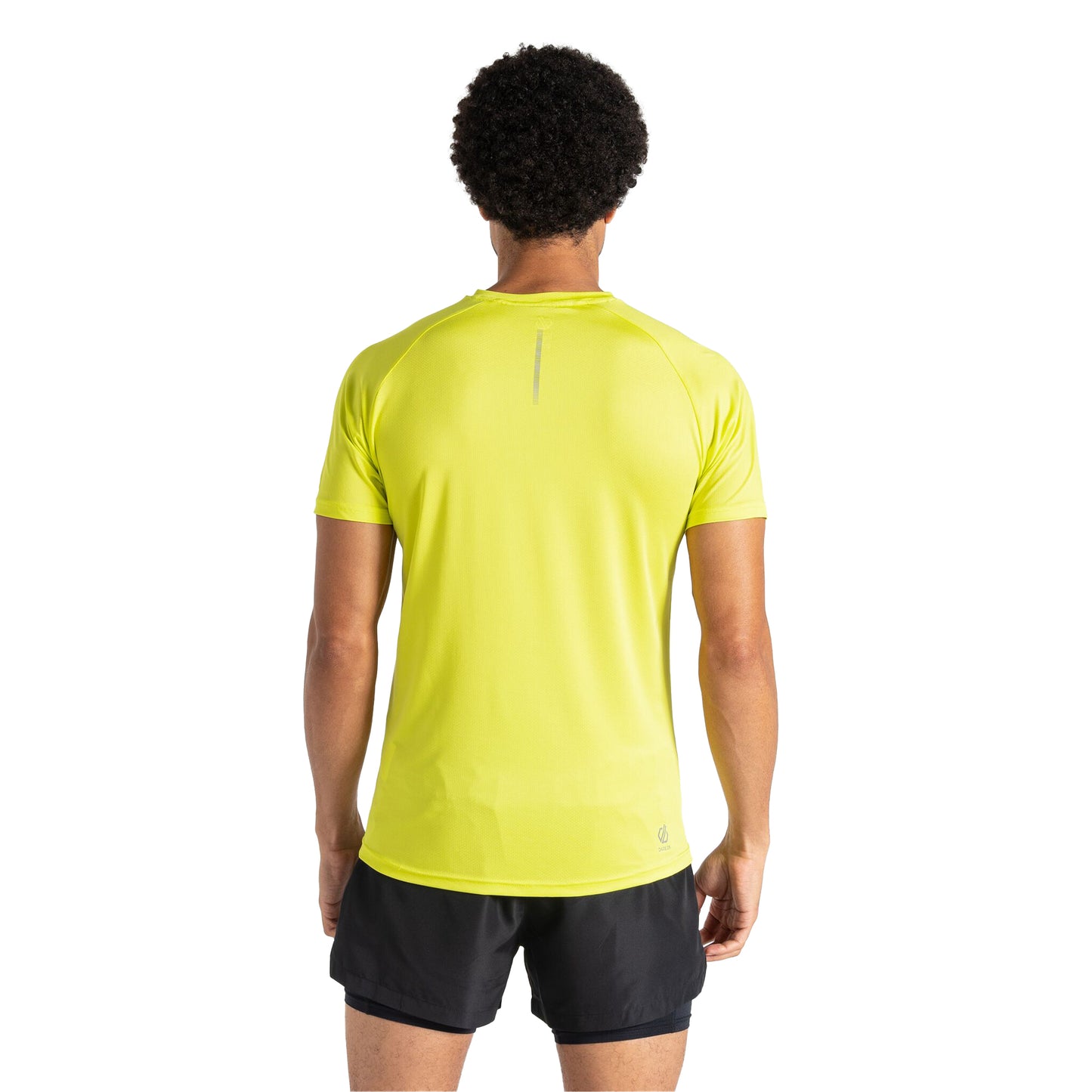 Neon Spring - Pack Shot - Dare 2B Mens Tech Rock On T-Shirt