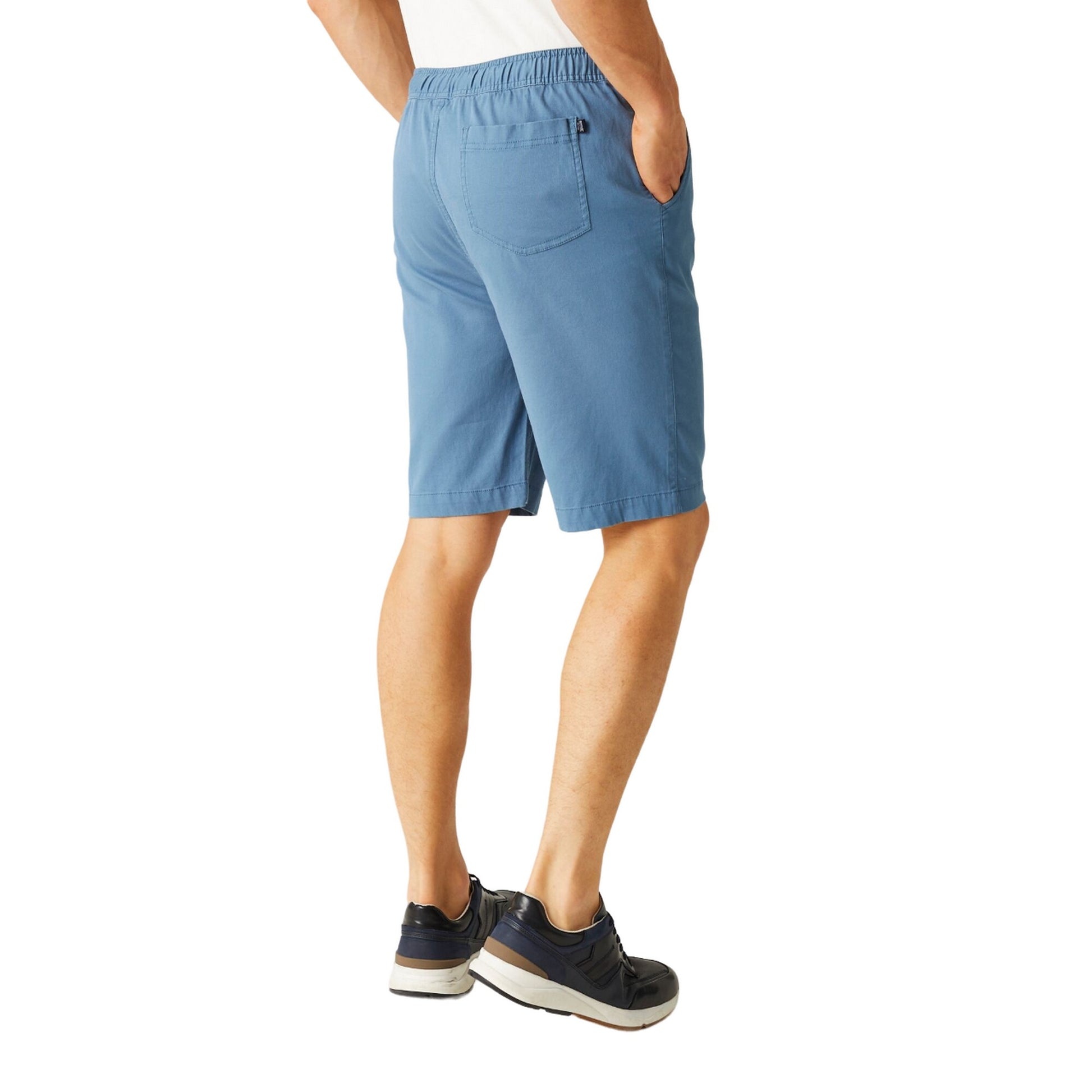 Coronet Blue - Pack Shot - Regatta Mens Aldan Chino Shorts