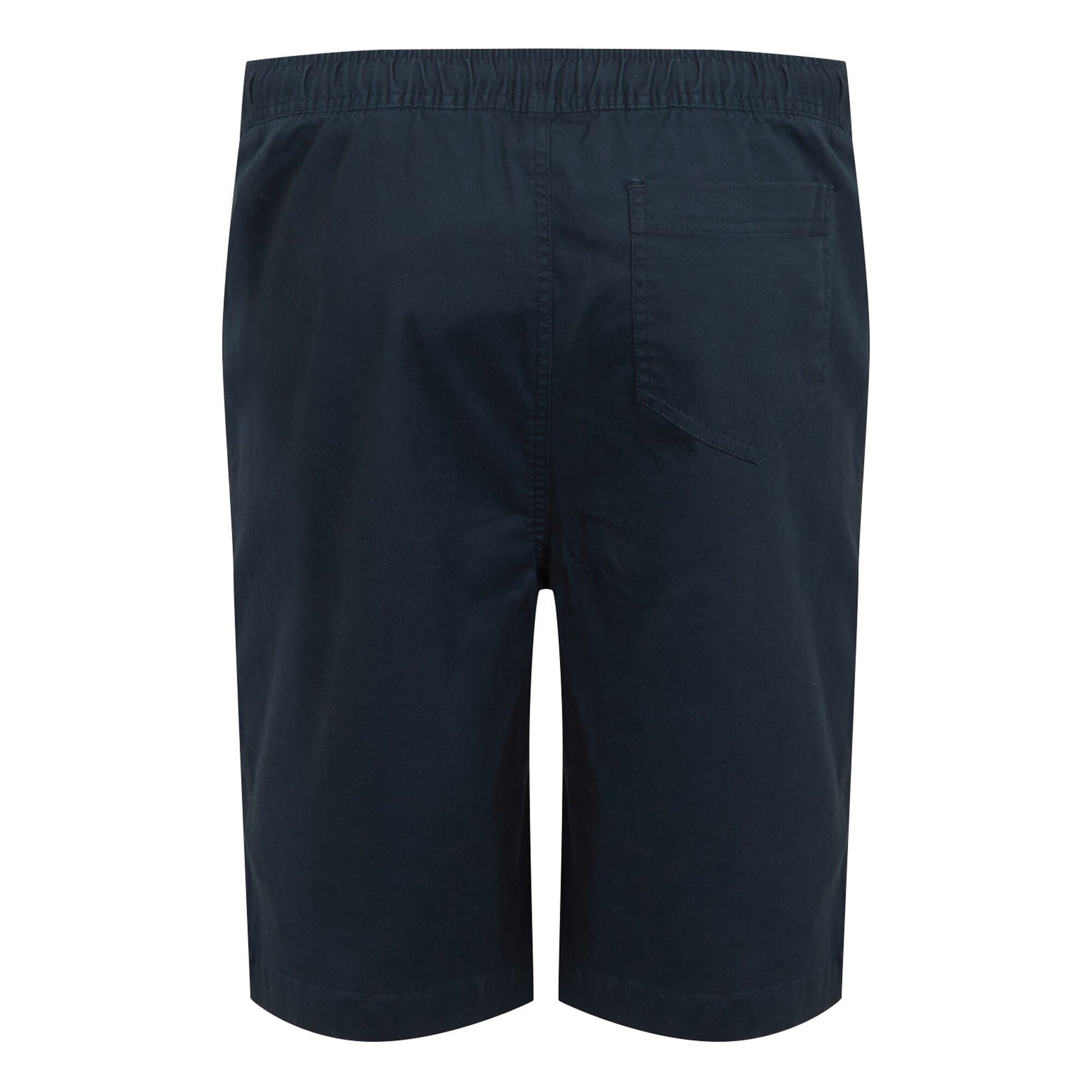 Navy - Back - Regatta Mens Aldan Chino Shorts