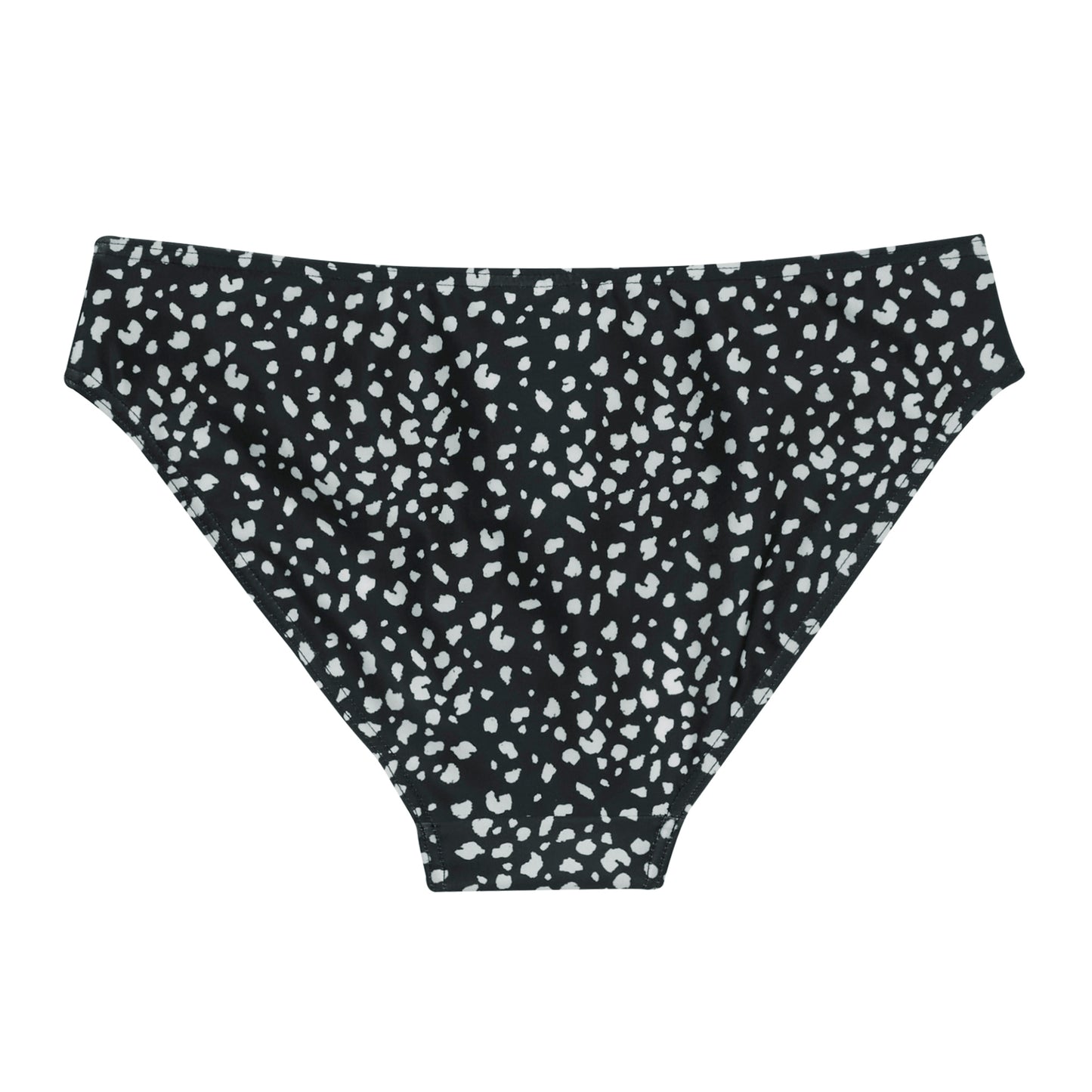 Black-White - Back - Regatta Womens-Ladies Aceana Polka Dot Bikini Bottoms
