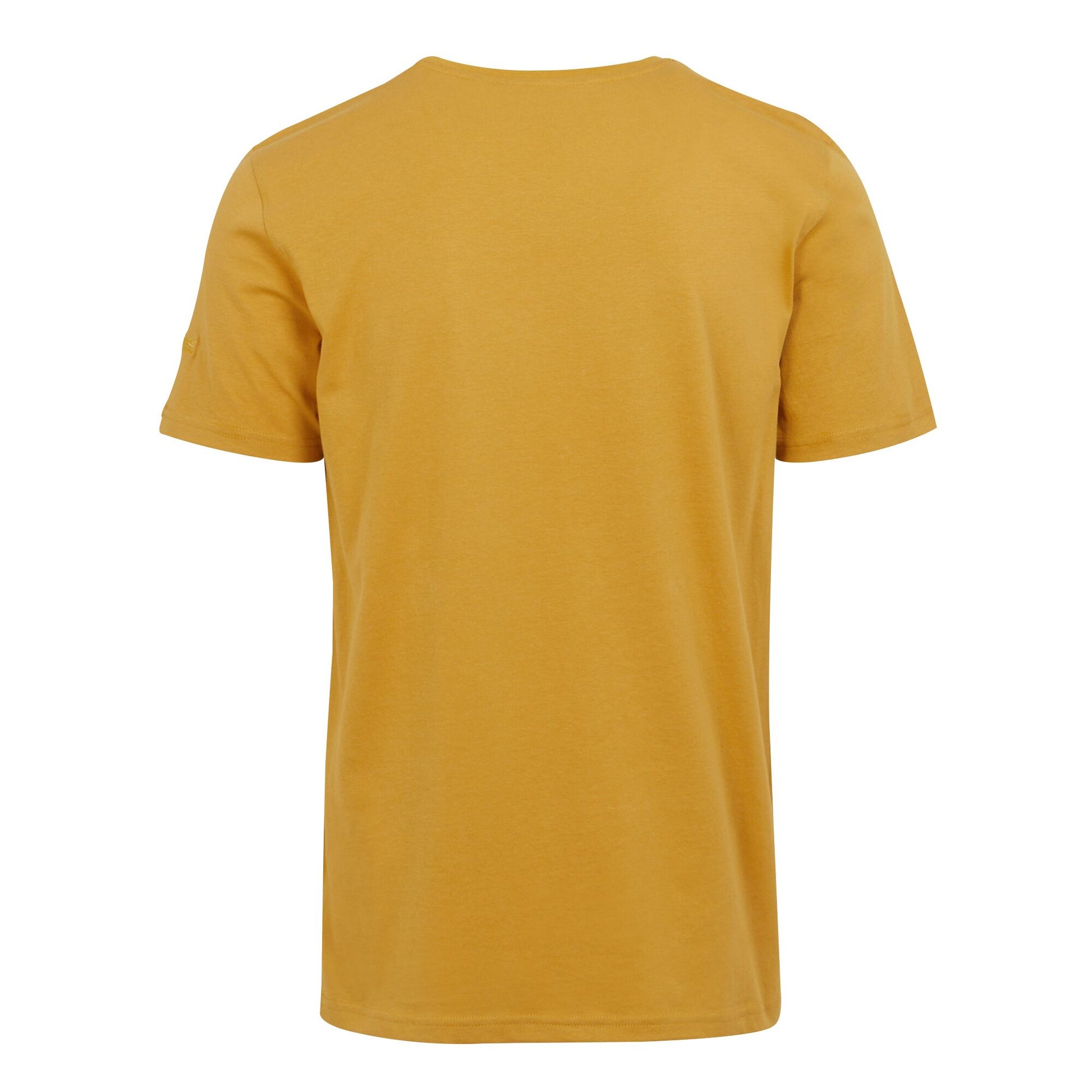 Gold Straw - Back - Regatta Mens Cline VIII Adventure Sunset T-Shirt