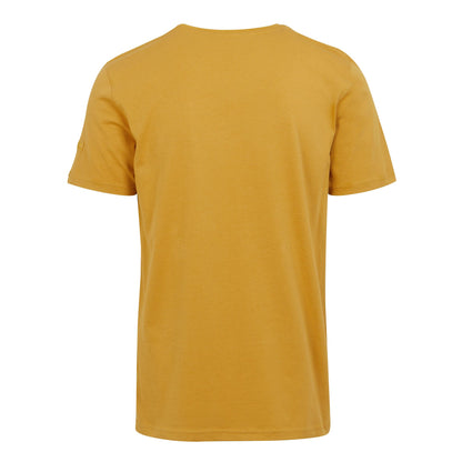 Gold Straw - Back - Regatta Mens Cline VIII Adventure Sunset T-Shirt