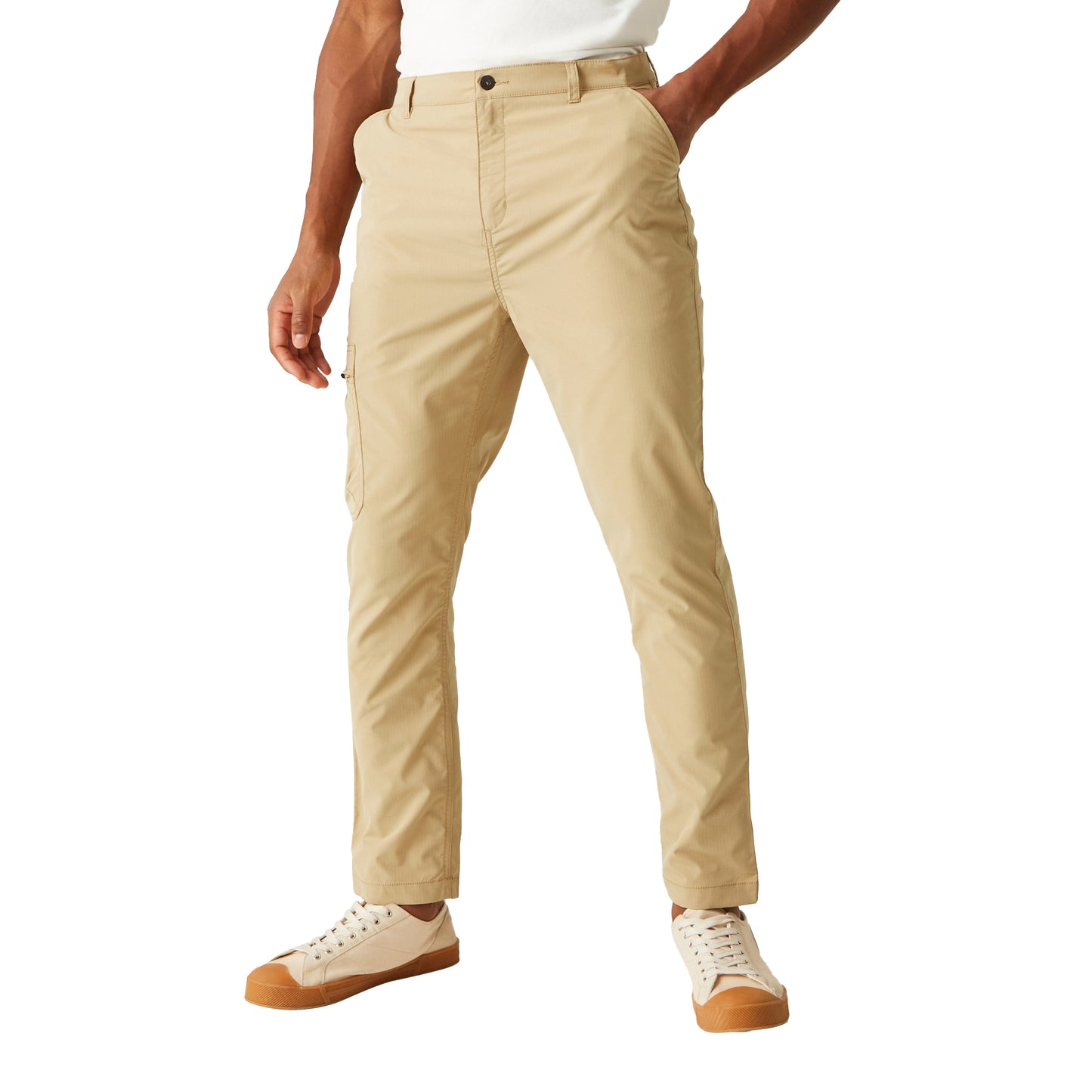 Oat - Lifestyle - Regatta Mens Dalry Multi Pocket Trousers