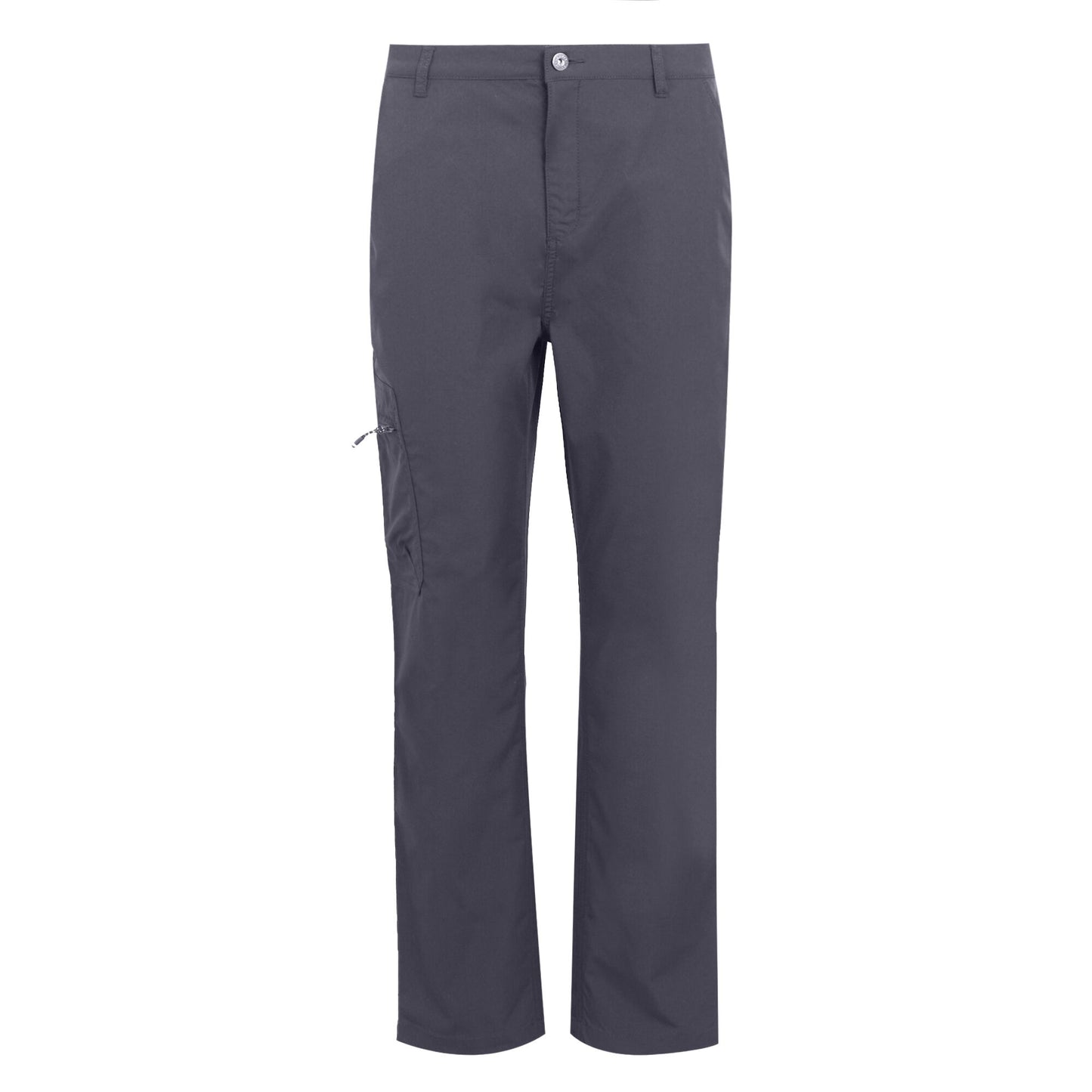 Seal Grey - Front - Regatta Mens Dalry Multi Pocket Trousers