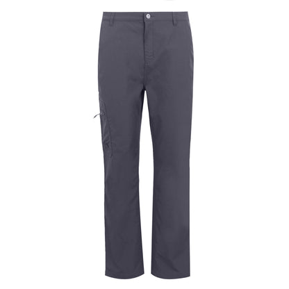Seal Grey - Front - Regatta Mens Dalry Multi Pocket Trousers