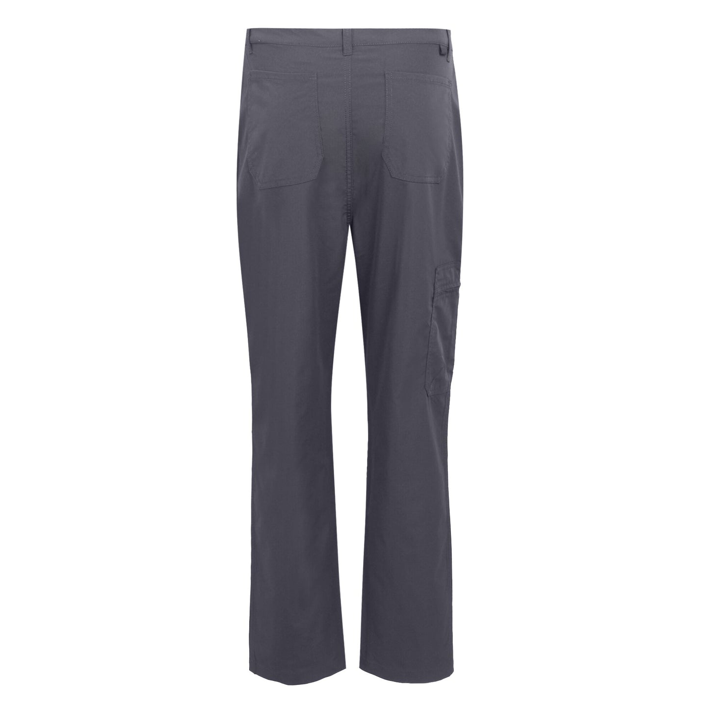 Seal Grey - Back - Regatta Mens Dalry Multi Pocket Trousers