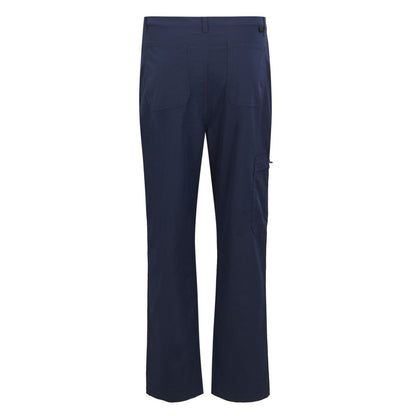 Navy - Back - Regatta Mens Dalry Multi Pocket Trousers